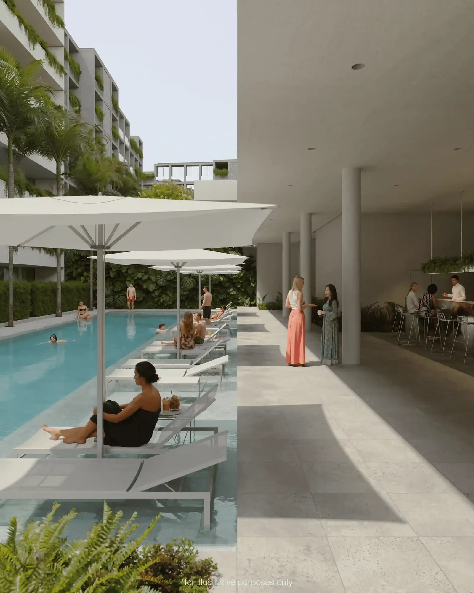 Serene Condo Layan