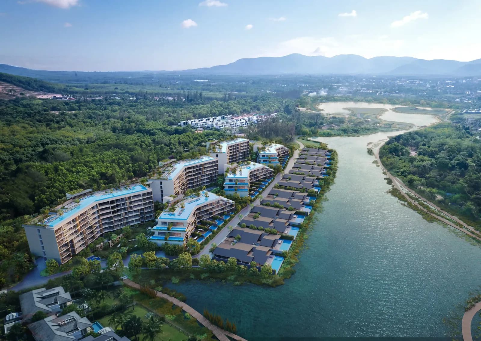Laguna Lakelands - Waterfront Villas