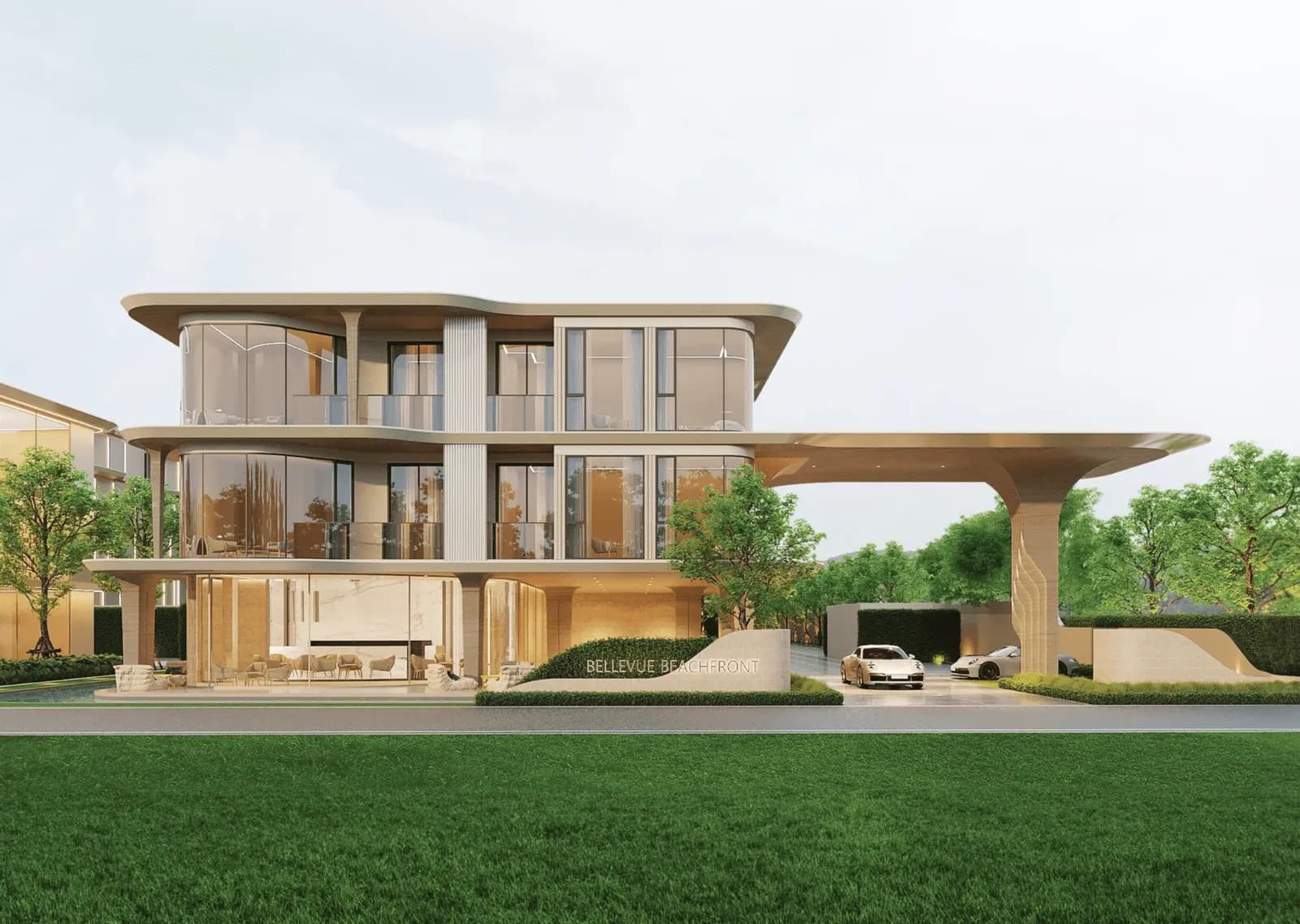 Bellevue Beachfront Condo