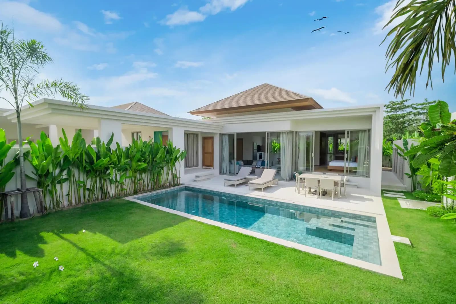 Bangtao Paradise Construction