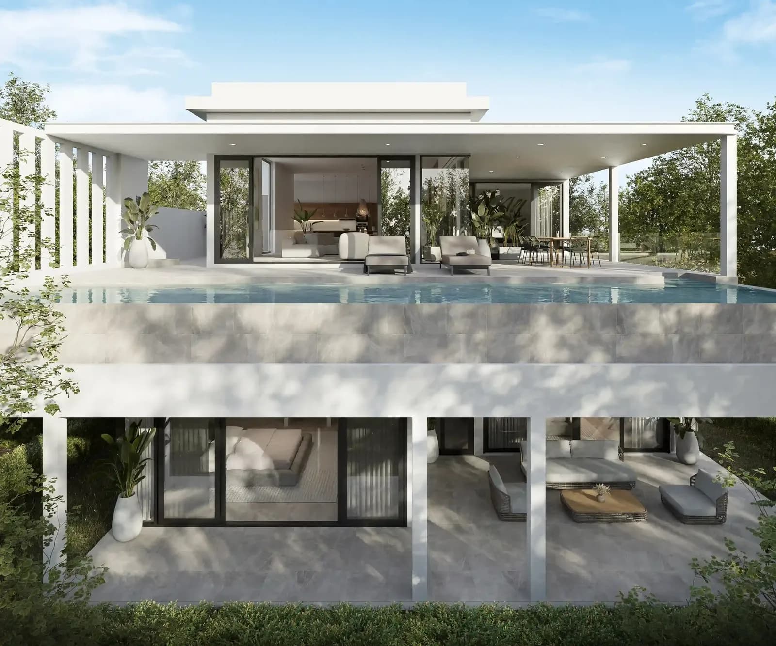 Manick Hillside Residential Development